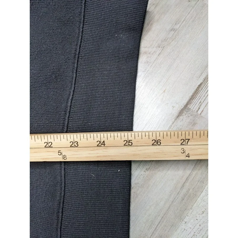 Pendleton Mens 1/4 ZIP Sweater Black Large 100%‎ Cotton Long Sleeve